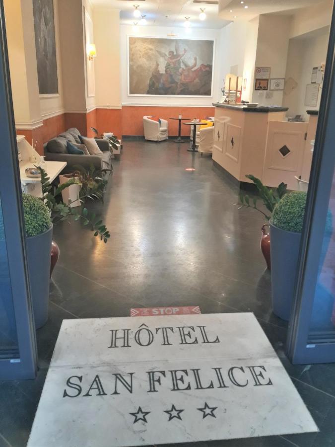 Hotel San Felice Bolonha Exterior foto